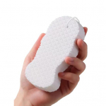 Fish Scale 3D Pattern valutu &uuml;lipehme koorimine eemaldab mustuse naha puhastaja valge