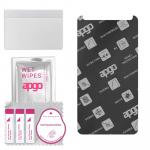 apgo MATTE Hybrid protective glass compatible with Huawei Mate S, flexible nano glass, great replacement for tempered glass, scratch-resistant, full g