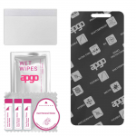 apgo MATTE Hybrid protective glass compatible with myPhone HAMMER Iron 3 LTE, flexible nano glass, great replacement for tempered glass, scratch-resis