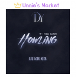 Lee Dong Yeol - Howling / 1. minialbum 1ea