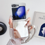 Samsungi kokkupandav telefoni&uuml;mbris Kvaliteetne 3D Butterfly Strap k&auml;ev&otilde;ru telefonile Samsung ZFlip 5 ZFlip 4 ZFlip 3 k&otilde;ikeh&otilde;lmav kukkumiskaitse kate Samsung Z Flip 3