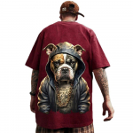 Naljakad T-s&auml;rgid Meeste 3D Ukiyoe Print Man l&uuml;hikeste varrukatega T-s&auml;rk lahtised t&auml;navatopsid Hip Hop T-s&auml;rgid Suur T-s&auml;rk Meeste riided M