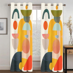 3D Moodne Lihtne Stiil Kodu Kaunistus V&auml;rvilised Virnastatud Kivist Kunst Kardinad Elutuba Magamistuba K&ouml;&ouml;gi Akna Kaunistus Kardinad 100W160H(CM)40x63in&Grommet Top