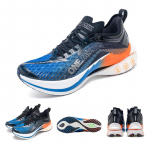 ONEMIX 2024 Original koos s&uuml;sinikplaadiga Maratoni v&otilde;idus&otilde;idu jooksujalatsid Lovers Maanteejooksujalatsid Shock-Relief &uuml;likerged tagasil&ouml;&ouml;giga j&otilde;usaali tossud 41 must