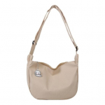 Naiste &otilde;lakott, pelmeenikujuline t&otilde;mblukk, reguleeritava ripatsiga, suure mahutavusega tugeva &otilde;larihma v&auml;rviga pendeldamine khaki