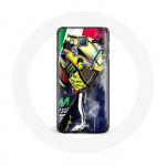 Coque pour samsung galaxy J3 valentino rossi motogp 46 pilote