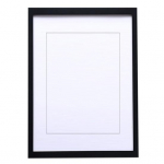 8/10-tolline puidust plakatiraam, selge klaas, horisontaalne vertikaalne moodsa kunsti galerii Elutoa sein, laste maalimine 8Inch 1pc