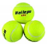 3 tk tennisepallid 1,4 m tagasil&ouml;&ouml;giga k&otilde;rge p&otilde;rkeelastsusega vastupidav kooliklubi &uuml;rituste treeningkoerad v&auml;ljas elastsusega vastupidav tennis