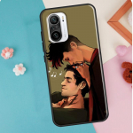 Shadowhunters Malec &uuml;mbris Xiaomi Mi 11T 12 Pro 12X Mi 11 Lite Ultra jaoks, kate POCO X3 Pro X4 GT M3 M4 F3 jaoks Mi 9T (9T Pro)