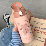 380ml roostevabast terasest termos vaakumkolb armas multikas termoveepudel t&uuml;drukutele isoleeritud &otilde;lgedest tassid trummel joogin&otilde;ud 380ml