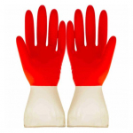 1 paar n&otilde;udepesukindaid libisemiskindla disainiga hingavad veekindlad torkekindlad &otilde;likindlad kodupuhastuskindad L punane