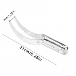 Roostevabast terasest tuuleveski arbuusil&otilde;ikur Artefakt Salat Puuviljal&otilde;ikur L&otilde;ikeriist Arbuusikaevaja K&ouml;&ouml;gitarvikud Vidinad