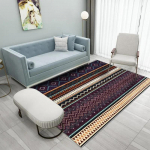 Maroko etnilises stiilis vaip elutuba diivanilaud vaip suur ala magamistuba Retro Bohemian p&otilde;randaalune matt p&otilde;randamatt vaip 50x80cm