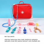 Harivad m&auml;nguasjad lastele M&auml;nguasjad Rollim&auml;ng Teesklusm&auml;nguasi Puidust teesklusm&auml;ng Arst Lastem&auml;nguasjad T&uuml;drukutele Meditsiiniline simulatsioonim&auml;nguasjade komplekt