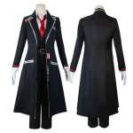 Hong Lu Cosplay meeste kost&uuml;&uuml;mim&auml;ng Limbus Firma rollim&auml;ng Fantaasia r&otilde;ivad Meeste Halloweeni karnevalipeo riided meestele maskeeritud XS beež