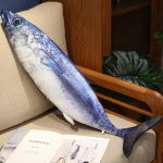 3D-simulatsioon Kala Palus m&auml;nguasjad T&auml;idisega tuunikala l&otilde;he S&uuml;gis Saury Grouper Palus padi Loov diivan Padjapadi Kingitus Lastele m&auml;nguasi 100cm