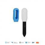 Mullatemperatuuri niiskuse m&otilde;&otilde;tur Tuya APP BT Protocol Smart Home Mullatemperatuur ja niiskus sinine