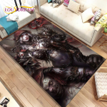 World of Warcraft, WOW, m&auml;ngude m&auml;ngijate ala vaip, vaibavaip elutoa diivani uksemattide kaunistamiseks, libisemiskindel 3D-matt lastele 80cm x 120cm