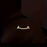 Moodne naeratusprossid naistele Metallist pimestamisvastane V-kaelus rev&auml;&auml;ritihv Fikseeritud riiden&otilde;elad Kampsun Mantel R&otilde;ivad Ehted Aksessuaarid Smooth surface kuld