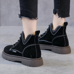 100% Ehtne Nahk Naiste Kingad Naistele Saapad Paeltega Vabaaja Pahkluusaapad &Uuml;li&otilde;pilastele Kingad Naine Lehma Suede L&uuml;hikesed Saapad 36 liiva