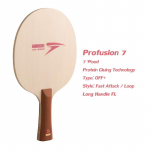 METEOR PROFUSION 7 PF7 lauatennise tera unikaalne Protein Fusion biotehnoloogilise liimimise reket Fast Attack r&uuml;ndav lauatennise m&otilde;la