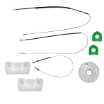 Vasaku esik&uuml;lje aknat&otilde;stuki remondikomplekt Land Rover Freelander 1 jaoks