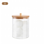 Bambusest kaanega konteiner, hoiukastiga