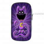 Smiling Critter pliiatsi&uuml;mbris Catnap Dogday Multifilm &Otilde;pilase kaasaskantav pliiatsikott Kooli kirjatarvete hoiukott 4