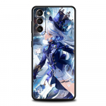 Honkai Star Rail Genshin Impact telefoni&uuml;mbris Samsung Galaxy S24 S23 S22 S20 Ultra S21 FE 5G S10 S9 Plus S10E silikoonkaanele S21 FE 5G