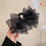 T&uuml;llist suured kaar-juukse k&uuml;&uuml;nised naistele Elegantne Bowknot juuksen&otilde;el