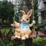 Kiik K&uuml;&uuml;likuaia Kuju J&auml;nku Kujukesed Loomade K&auml;sit&ouml;&ouml; Rippskulptuur Vaigust ornament esikus valge