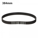 Must 3m 384 12 HTD hammasrihmad elektriline t&otilde;ukeratta rihm k&auml;igukasti rihm ajami riba kummist 384mm