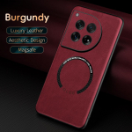 &uuml;mbris One Plus 12 &uuml;mbrise nahast telefoni kate OnePlus 12 11 luksuslik &uuml;mbris jaoks OnePlus Ace 2 Pro 3 3v 2v tagakaas OnePlus Ace 2V bordoo