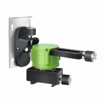 1/4-tolline keermega riputus- kronsteini jooneline laserpositsioneerimisalus lasertaseme adapter Magnetiline lasertaseme seinaalus - reguleeritav