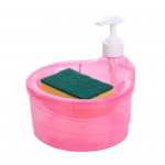 1000 ml mugav seebi dosaator koos k&auml;snahoidjaga, j&auml;&auml;tmed puuduvad, v&auml;ldib tilkumist, suure mahutavusega seebi dosaator kodutarbed