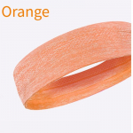 Sportlik higipael hingavast kangast j&otilde;usaali higipael Unisex higipeapael Jooksmine korvpall jooga juuksepael Elastne peapael Sport ohutu peapael oranž