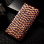Ehtsast nahast klappkaas Samsung Galaxy A55/A54/A52S/A51/A50/A35/A25/F34 jaoks, kaitse&uuml;mbris. Samsung A35 5G