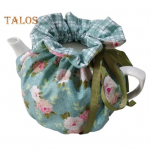 Teekannu veekeetja Cozies pingutusn&ouml;&ouml;r tolmukate koolibri lilled mustriga soojusisolatsiooniga teekannu soojendaja naistele kodukaunistus k&ouml;&ouml;gi kingitus A