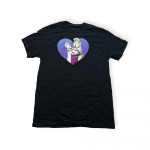Koszulka T-shirt męski okrągły dekolt SPENCER'S nadruk L