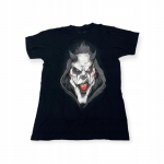 Koszulka T-shirt męski okrągły dekolt SPENCER'S NADRUK S