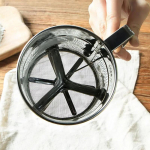 K&uuml;psetusjahus&otilde;el Toidus&otilde;elad Pulber roostevabast terasest k&auml;eshoitav korduvkasutatav s&otilde;el jahutopsi&scaron;eikerite jaoks K&ouml;&ouml;gi k&uuml;psetust&ouml;&ouml;riistad