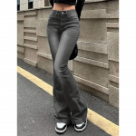 Vintage laia s&auml;&auml;rega teksad, k&otilde;rge v&ouml;&ouml;kohaga teksad, naiste kitsad saapad, teksap&uuml;ksid, punk t&auml;navar&otilde;ivad laia s&auml;&auml;rega p&uuml;ksid suures suuruses XS hall