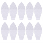Open Toe Compression Sock Aid for Easy Slide 10-Piece Slip Stocking Applicator to Help for Elderly, Disabled, Pregnant