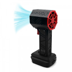 K&auml;sitsi hoitav reaktiivventilaator 1000g Suure t&otilde;ukej&otilde;uga v&otilde;imas ventilaator 50mm harjadeta mootoriga kanaliga turbiinventilaator Suure v&otilde;imsusega kanal For Makita