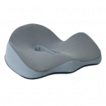 Ergonoomiline istmepadi hemorroidist istmepadi U-kujuline sabakont, survet leevendav m&auml;luvaht, pehme seljatugi must