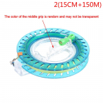ABS 18cm Lohe N&ouml;&ouml;ri Rull Palliga 200m N&ouml;&ouml;r Lukuga Kalap&uuml;&uuml;gi Seade 15CM+150M