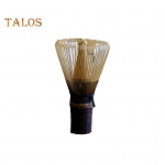 Bambusest Matcha vispli 100 haru k&auml;sitsi valmistatud Chaseni pintsel Matcha rohelise tee jaoks ilma v&auml;rvita Poola vispli hoidja k&ouml;&ouml;gividina kingitus A