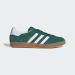 Adidas GAZELLE INDOOR College Rohelised tossud ORIGINAALID Unisex JI2062 College Green/Jalatsid valge/kumm 37.3