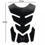 Honda Yamaha SUZUKI paagipadja kleebis Fishbone 3D paagipadja kleebised &otilde;ligaasi kaitsekatte mootorratta jaoks punane