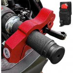 Mootorratta vargusvastased lukud &ndash; mootorratta lukud, mis on vastupidavad k&auml;epideme lukustusele, gaasiluku pidurilukud, vargusvastased lukud, mootorratta lukud esipidur mustuse korral punane